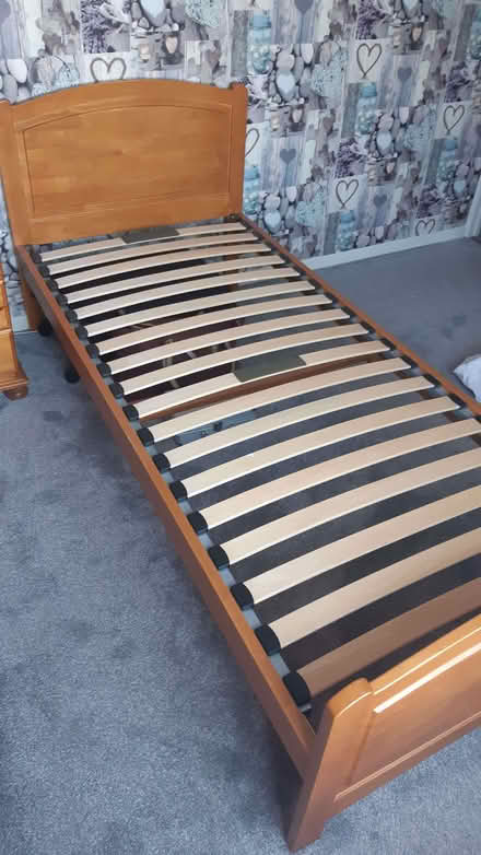 Photo of free Single bed and/or mattress (Wood End UB5) #1