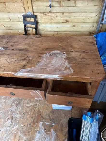 Photo of free Antique Desk (SE25) #4