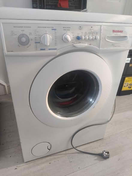 Photo of free Washing Machine (Church RG2) #1