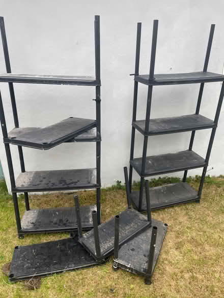 Photo of free Plastic shelves (Burnside G73) #1