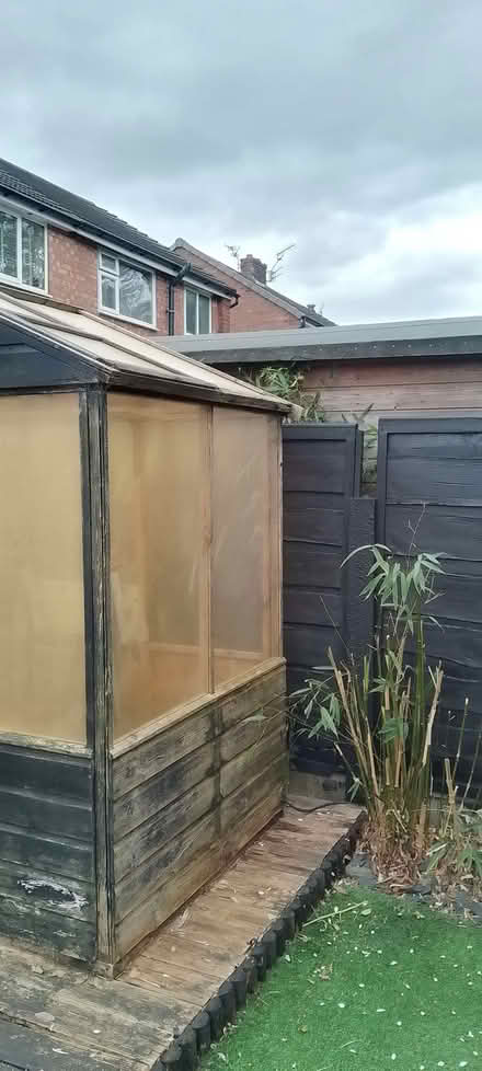 Photo of free Wooden Shed - needs dismantling (Heald Green SK8) #2