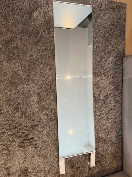 Photo of free Mirror with stainless steel support (Brentford TW8) #1