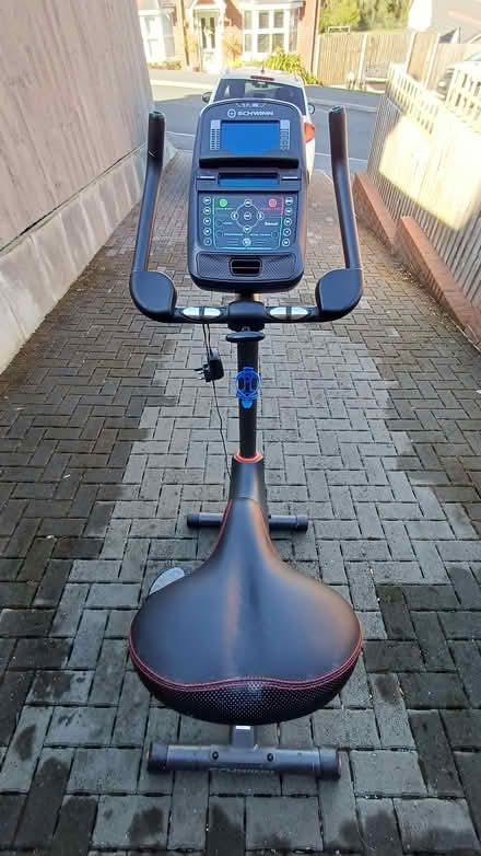 Photo of free Schwinn 570U Indoor Upright Exercise Bike (Llangollen LL20) #2
