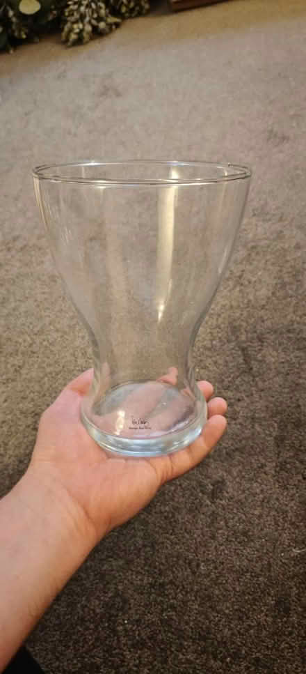 Photo of free 2 Glass Vases (Kidderminster DY10) #2