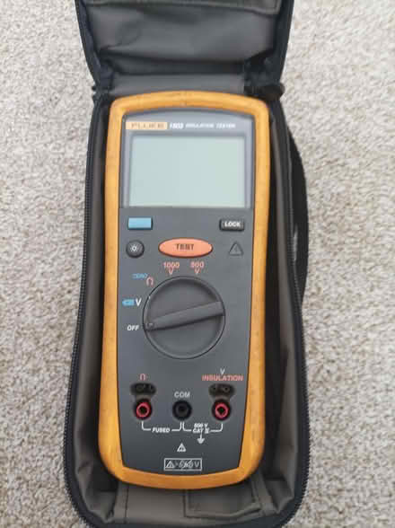 Photo of free Fluke insulation tester (Bromyard) #1
