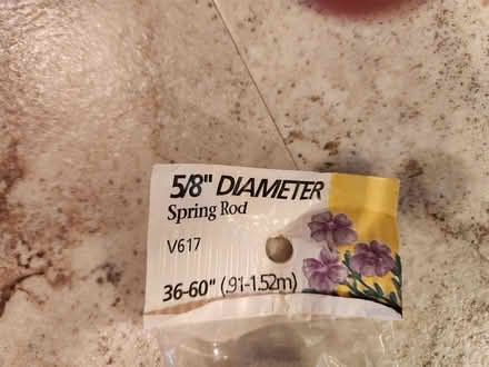 Photo of free Curtain Rods (Longley Road, Groton) #2