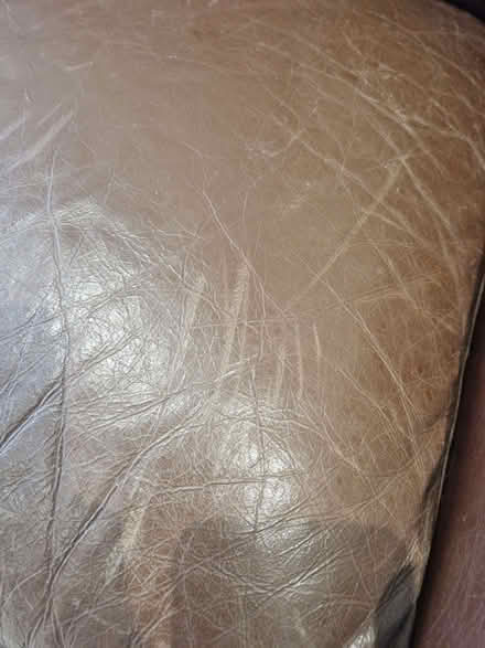 Photo of free Brown leather sofas (Robinswood GL4) #4