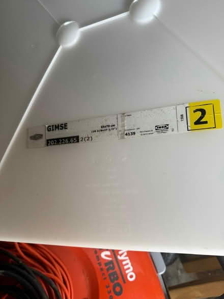 Photo of free 2 Ikea large storage boxes (Botley, Oxford, OX2) #1