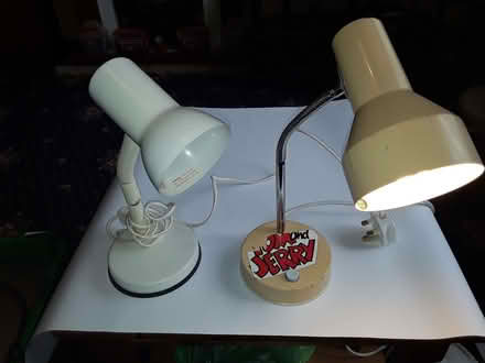 Photo of free Two lamps (High Hesket CA4) #1