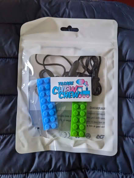 Photo of free Sensory Chew Necklace (Quernmore LA2) #1