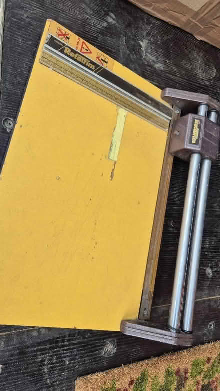 Photo of free Rotatrim guillotine (Abington NN3) #1
