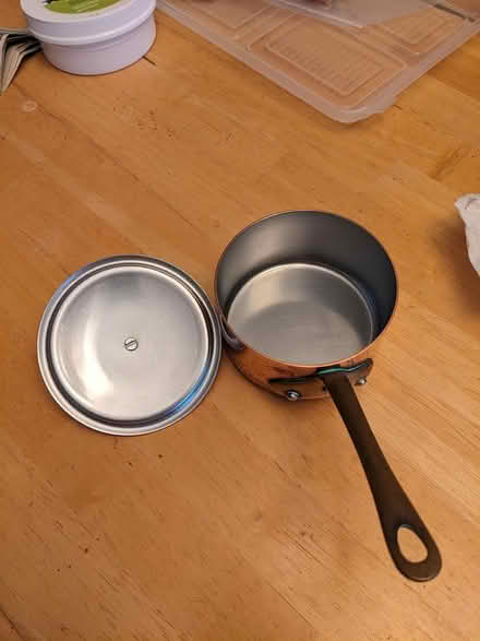 Photo of free Copper Pot (Belford, N.J.) #4