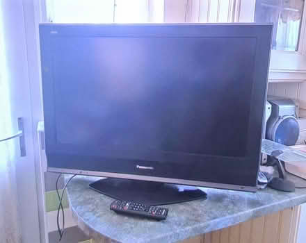 Photo of free Panasonic TV with remote (Crofton Park, Brockley) #1