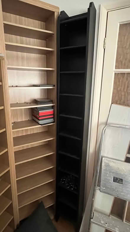 Photo of free Tall shelf unit x 2 (slough SL3) #1