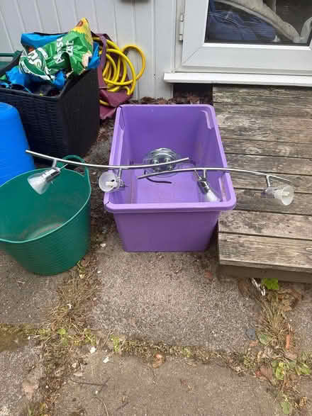 Photo of free Light fitting (Chesterfield S42) #2