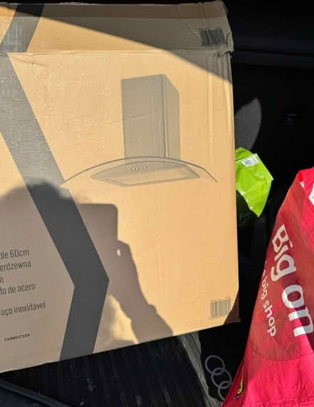 Photo of free Brand new kitchen extractor (GU10) #4
