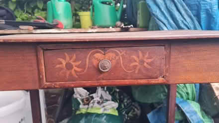 Photo of free Wooden table (Lancaster freehold) #1