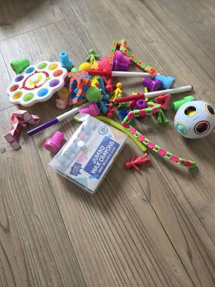 Photo of free Kids fidget toys and bits and bobs (Mickleover DE3) #1