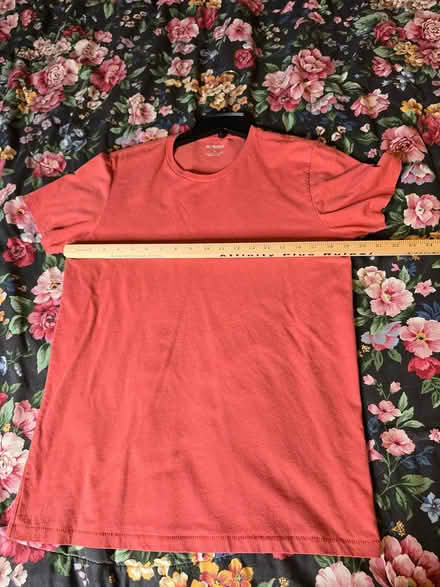 Photo of free Basic Red Tee Slim Fit M (West 7th) #3
