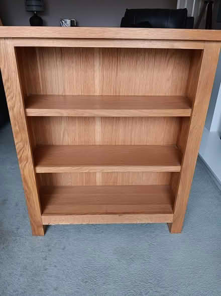 Photo of free Oak shelves/bookcase (Seaton Carew, Hartlepool) #1