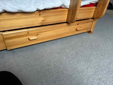 Photo of free Children’s bunkbed (Collingham LS22) #4