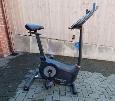 Photo of free Schwinn 570U Indoor Upright Exercise Bike (Llangollen LL20) #3
