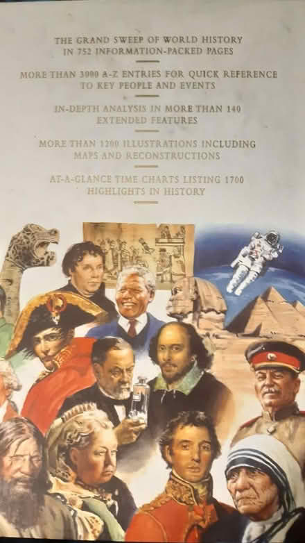 Photo of free World history book (N7 9fn7) #2