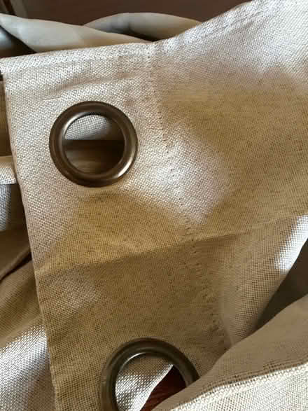 Photo of free 2 long Curtain panels (West San Jose 95128) #2