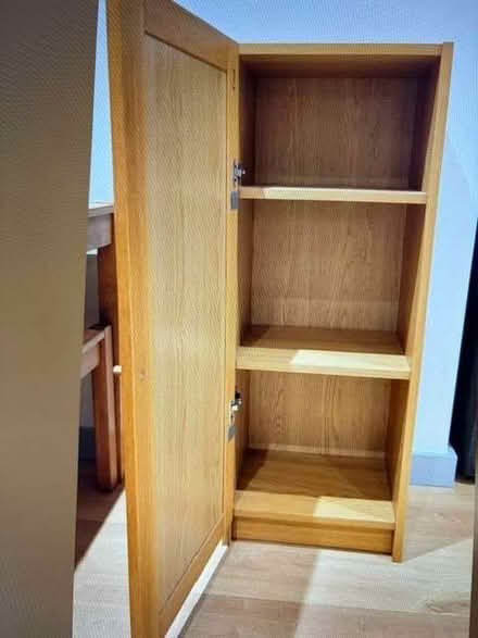 Photo of IKEA billy bookcase with door (Hendon NW4) #2
