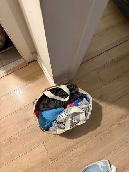 Photo of free Large bag of shirts (Southwest DC-Navy Yard) #1