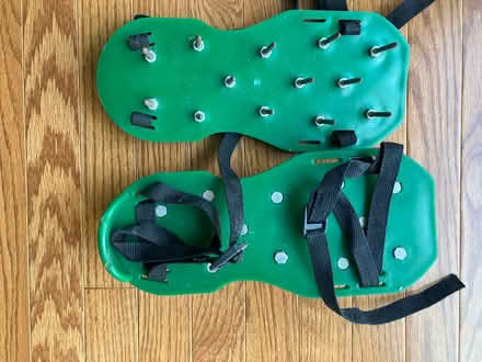 Photo of free Lawn Aerator Shoes (Greenbank/West Hunt Club) #2