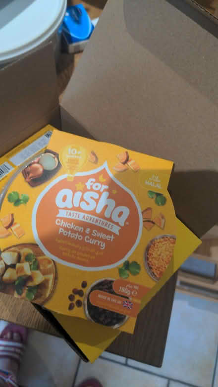 Photo of free Baby food (Hartington Road BN2) #1