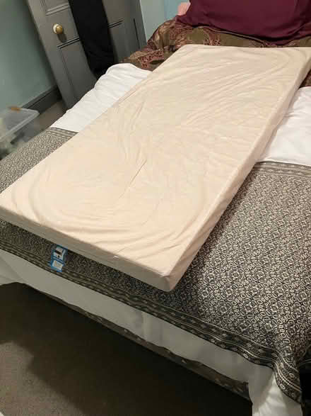 Photo of free Cotbed mattress (Walton Manor OX2) #1