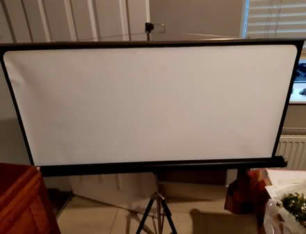 Photo of free Projector screen (Woodseats S8) #2