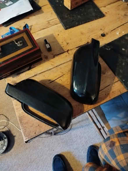 Photo of free Golf MK4 wing mirror covers Black (Harborne B17) #1