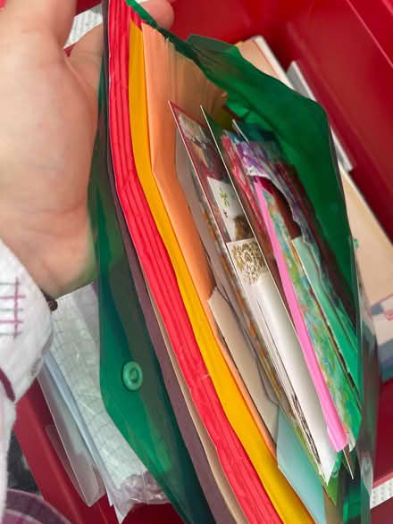 Photo of free LOADS of craft stuff (New Marston OX3) #2
