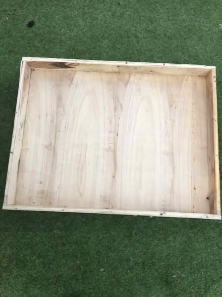 Photo of free Wooden pallet + lid (Altrincham 2DP) #1