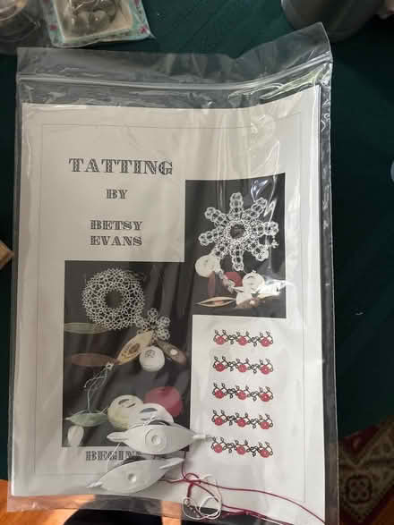 Photo of free Tatting tools/thread/instructions (Croton-on-Hudson) #2