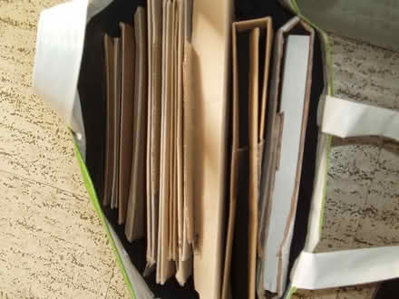 Photo of free Bag of Used Rigid Cardboard Mailers (Yateley GU46) #1