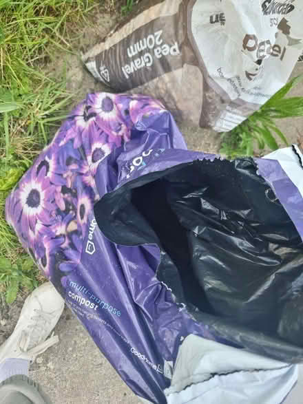 Photo of free Soil and gravel for plants (Devizes SN10) #2