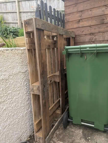 Photo of free Seven pallets (Oldfield Park) #2