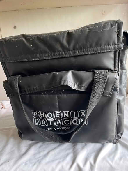 Photo of free Black pannier bag (Shirley, Croydon) #1