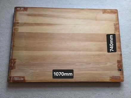 Photo of free Large drawing board and T-square (Old Basing RG24) #1