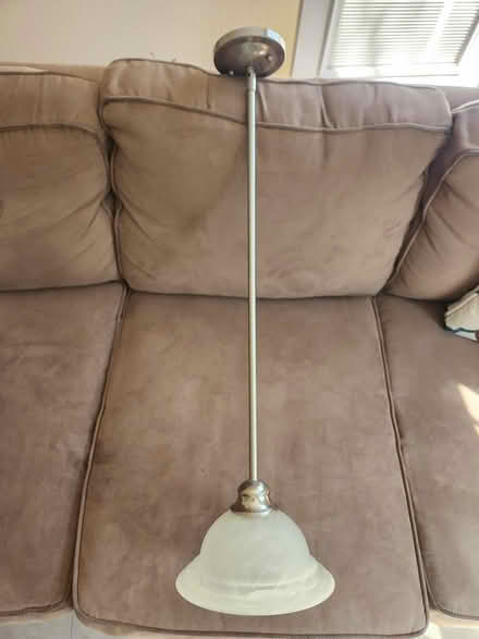 Photo of free 33" Pendent Light (Hatfield) #1