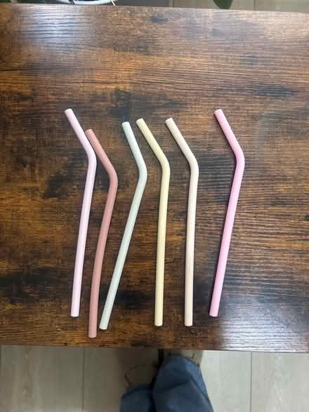 Photo of free Reusable silicone straws (Bayswater W2) #1