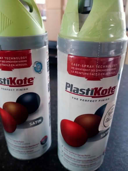 Photo of free Lime spray cans (PR2 Preston) #1