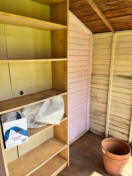 Photo of free IKEA shelving unit (Saint Ninians FK7) #2