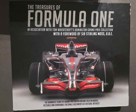 Photo of free formula one book (Hayes UB4) #1