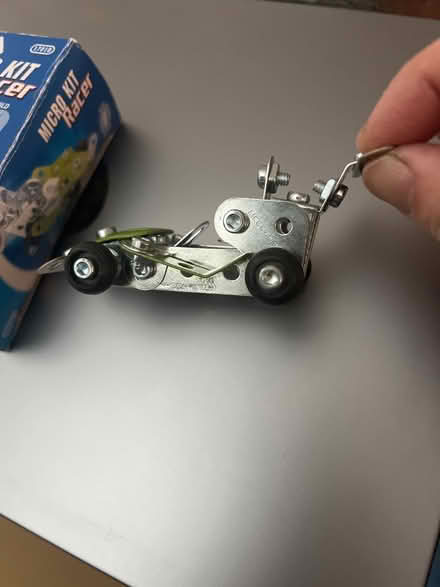 Photo of free micro kit racer (The Chimes Shopping centre,UB8) #2