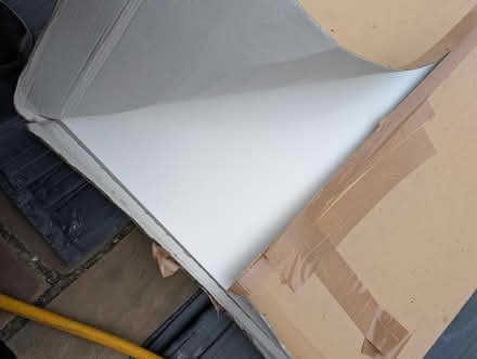 Photo of free White IKEA Forbattra door/panel 62wide x 220 high (Fulham Palace Rd SW6) #3